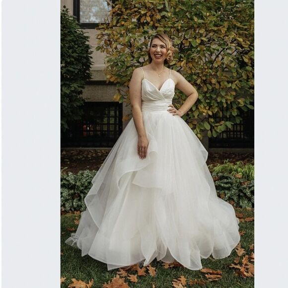 Hayley Paige The Paige Dress NWT Wedding gown Size 10 - Picture 9 of 9